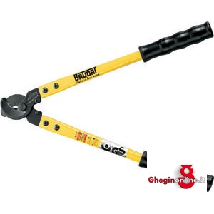 TAGLIA-CAVI ELETTRICI TESTA IN ACCIAIO DI ALTISSIMA RESISTENZA 617G 780 TAGLIA-CAVI ELETTRICI electrical cable cutters Orig. Baudat