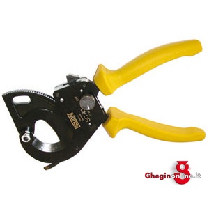 TAGLIACAVI ELETTRICI TIPO A CREMAGLIERA CON CRICCHETTO 617GLA 310 TAGLIA-CAVI ELETTRICI electrical cable cutters with ratchet Orig. Baudat