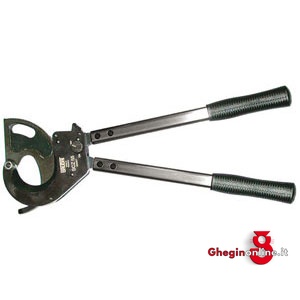 TAGLIACAVI ELETTRICI TIPO A CREMAGLIERA CON CRICCHETTO 617GPA TAGLIA-CAVI ELETTRICI electrical cable cutters with ratchet Orig. Baudat