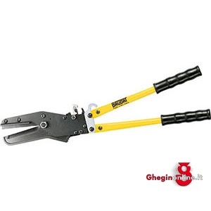 TAGLIACAVI ELETTRICI TIPO A CREMAGLIERA CON CRICCHETTO LAME LUNGHE DIRITTE 617GQ TAGLIA-CAVI ELETTRICI electrical cable cutters with ratchet Orig. Baudat