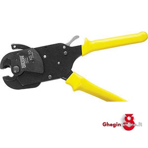 CESOIE PER FUNI ACCIAIO A CRICCO 619GMZ CESOIE X FUNI ACCIAIO wire cutters with ratchet Orig. Baudat
