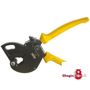 CESOIE PER FUNI ACCIAIO A CRICCO 619GRA CESOIE A MANO wire cutters with ratchet Orig. Baudat