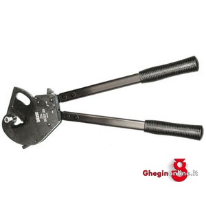 CESOIE PER FUNI ACCIAIO A CRICCO 619GSA CESOIE A MANO wire cutters with ratchet Orig. Baudat