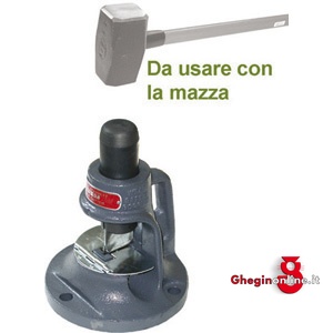 APPARECCHI PER TRONCARE FUNI METALLICHE TIPO A PERCUSSIONE 624GA 38 APP.x TRONC. FUNI MET. impact cutters Prod. SCU