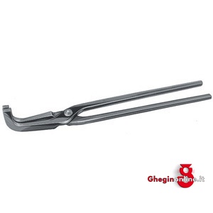 TENAGLIE DA FORGIA BECCHI PIATTI, PIEGATI 635B 600 TENAGLIE DA FORGIA black smith's tongs Prod. SCU
