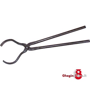 TENAGLIE DA FORGIA BECCHI PER CILINDRI 635F 250 TENAGLIE DA FORGIA black smith's tongs Prod. SCU