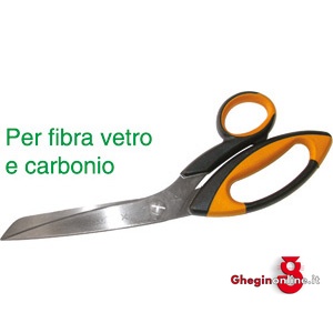 FORBICI DA LAVORO LAME ACCIAIO INOX 648A FORBICI X LAV.SPEC. serving scissor Prod. SCU