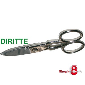 FORBICI DIRITTE PER ELETTRICISTI 651A FORB.DIRITTE x ELETTR. electrician's scissors Prod. SCU