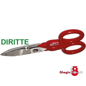 FORBICI DIRITTE PER ELETTRICISTI STANDARD 656A FORB.DIRITTE x ELETTR. electrician's scissors Prod. SCU