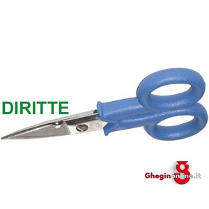 FORBICI DIRITTE PER ELETTRICISTI SUPER 656A 3 FORB.DIRITTE x ELETTR. electrician's scissors Prod. SCU