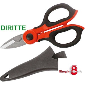 FORBICI PER ELETTRICISTI FUNZIONE TAGLIA-SPELA-CRIMPA 656EH FORBICI x ELETTRICISTI electrician's scissors Prod. SCU