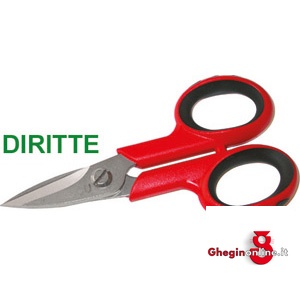 FORBICI DIRITTE PER ELETTRICISTI PER LAVORI GRAVOSI 656F FORBICI x ELETTRICISTI electrician's scissors Prod. SCU