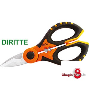 FORBICI PER ELETTRICISTI FUNZIONE TAGLIA-SPELA-CRIMPA 656Z FORBICI x ELETTRICISTI electrician's scissors Prod. SCU