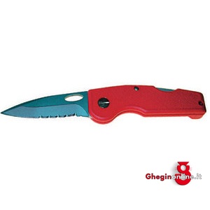 COLTELLI A SERRAMANICO CON LAMA MICRO-DENTATA 663B COLTELLI A SERRAMANICO knives Prod. SCU