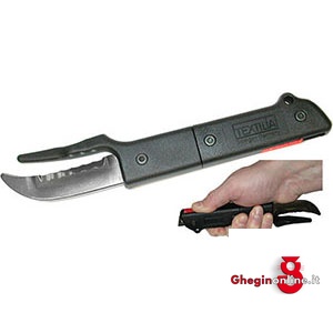 COLTELLI DI SICUREZZA TIPO UNIVESALE A DOPPIA LAMA 663GA COLTELLI DI SICUREZZA safety knives Prod. SCU