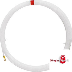 NASTRI TIRAFILI NASTRO IN NYLON TONDO 663TE 10 PASSACAVI rods Prod. SCU