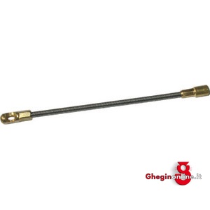 TESTA FLESSIBILE GUIDACURVE Ø MM 6 CON OCCHIELLO PER ART. 664 SA 664TA 1 TESTE X 664GL-M-P-SA rods Prod. SCU