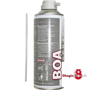 LUBRIFICANTI PER PASSACAVI 665A LUBRIFIC. (SCHIUMA) lubricants for rods Prod. SCU