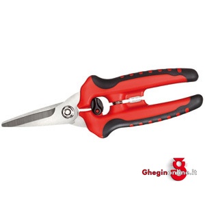CESOIE MULTIUSI IN ACCAIO SPECIALE 665Z CESOIE MULTIUSI all uses snips Orig. Gedore red