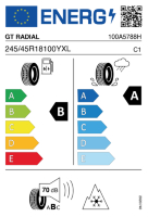 Pneumatici 4 stagioni Pneumatici 4 stagioni GTRADIAL CACTIV 245/45 R18 100Y XL - immagine 2