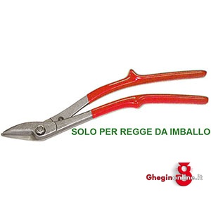 CESOIE PER REGGIA TIPO PER REGGETTA CON LARGH.FINO MM 25 678A CESOIE X REGGIA band-iron snips Prod. SCU