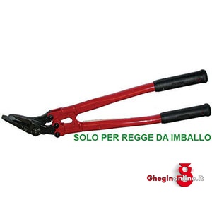 CESOIE PER REGGIA TIPO PER REGGETTA E LAMIERA-LUNGHEZZA MM 460 678GB CESOIE x REGGIA band-iron snips Prod. SCU