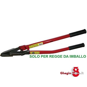 CESOIE PER REGGIA TIPO PER REGGETTA E LAMIERA-LUNGHEZZA MM 650 678GE CESOIE x REGGIA band-iron snips Prod. SCU