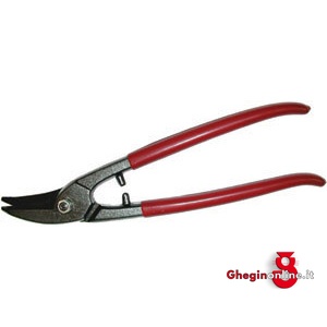 CESOIE PER LAMIERE MOD.UNIVERSALE IN ACCIAIO TEMPRATO; IMPUGNATURE PLASTIFICATE; USO DX 689D CESOIE X LAMIERE snips for sheets Prod. SCU