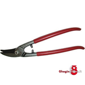 CESOIE PER LAMIERE MOD.UNIVERSALE IN ACCIAIO TEMPRATO; IMPUGNATURE PLASTIFICATE; USO SX. 689S CESOIE X LAMIERE snips for sheets Prod. SCU