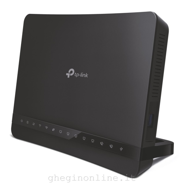 Modem router Modem router Tp Link ARCHER VR1210V FR SERIES Ac1200 Agile Solution Bl (ord.min.1.00 unità)