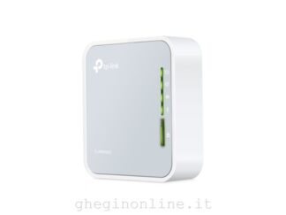 Router Router Tp Link TL WR902AC F SERIES Client Router AC750 White e Grey (ord.min.1.00 unità)
