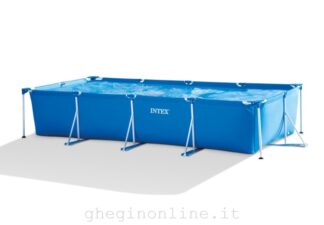 Piscina Intex 28273NP FRAME Blu Piscina fuori terra (ord.min.1.00unità)