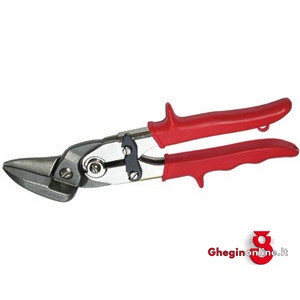 CESOIE PER LAMIERE A DOPPIA LEVA MOD.IDEAL PER TAGLI PASSANTI; USO DX 698GD CESOIE X LAMIERE compound action snips Prod. SCU