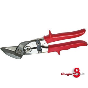 CESOIE PER LAMIERE A DOPPIA LEVA MOD.IDEAL PER TAGLI PASSANTI CON TAGLIENTI HSS; USO DX 699GD CESOIE X LAMIERE compound action snips Prod. SCU