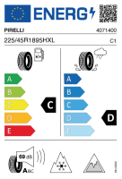 Pneumatici Auto Invernali PIRELLI ICE-AS 225/45 R18 95 H XL - immagine 2