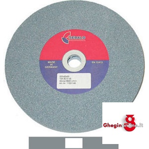MOLE A DISCO GRIGIE IN ELETTROCORINDONE 7000G 400 40G MOLE A DISCO GRIGIE grinding wheels Orig. H. Sebald