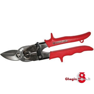 CESOIE PER LAMIERE A DOPPIA LEVA MOD.PER CONTORNARE CON TAGLIENTI HSS; USO DX 701GD CESOIE X LAMIERE compound action snips Prod. SCU