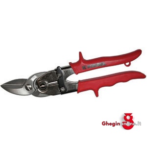 CESOIE PER LAMIERE A DOPPIA LEVA MOD.PER CONTORNARE CON TAGLIENTI HSS; USO SX 701GS CESOIE X LAMIERE compound action snips Prod. SCU