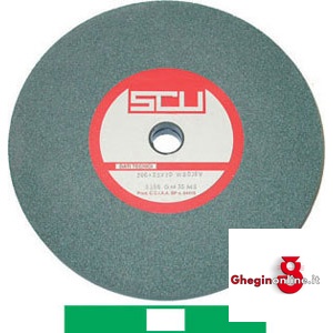 MOLE A DISCO VERDI IN CARBURO DI SILICIO 7021 250 30F MOLE A DISCO VERDI grinding wheels Prod. SCU