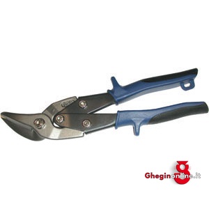 CESOIE PER LAMIERE A DOPPIA LEVA MOD.PER TAGLI PASSANTI E PER CONTORNARE; USO SX 708GS CESOIE X LAMIERE compound action snips Prod. SCU