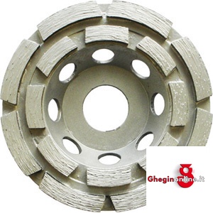 DISCHI DIAMANTATI PER FRESARE TIPO INDUSTRIALE A CENTRO DEPRESSO 7099GB 180 DISCHI DIAMANTATI diamond grinding cups Orig. Sonnenflex