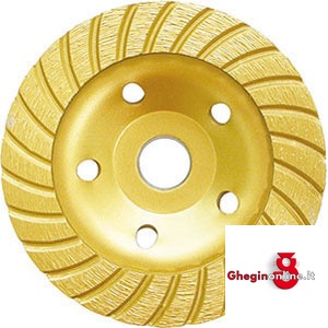 DISCHI DIAMANTATI PER FRESARE A CENTRO DEPRESSO 7099GE DISCHI DIAMANTATI diamond grinding cups Prod. SCU