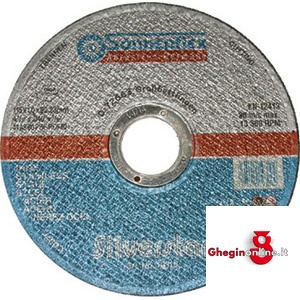 MOLE SUPER-SOTTILI PER TAGLIARE ACCIAI E INOX GRANA 60 7107G 125 MOLE DA TAGLIO INOX cutting-off wheels for steel and inox Orig. Sonnenflex