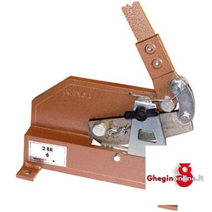 CESOIE A LEVA PER LAMIERA E FERRO PIATTO E TONDO 710G 500 CESOIE A LEVA plate and round steel shears Orig. KANCA