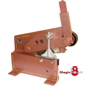CESOIE A LEVA PER LAMIERA E FERRO QUADRO, PIATTO E TONDO 710G 1 CESOIE A LEVA plate and round steel shears Orig. KANCA