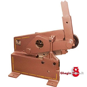 CESOIE A LEVA PER LAMIERA E FERRO QUADRO, PIATTO E TONDO E PROFILATI 710G 1E CESOIE A LEVA plate and round steel shears Orig. KANCA