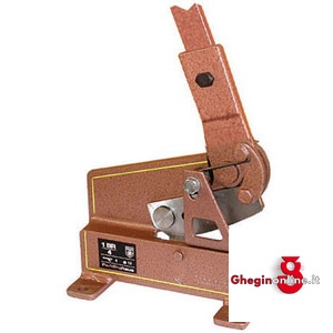 CESOIE A LEVA PER LAMIERE-SPESSORE MASSIMO MM 4 710G 4 CESOIE A LEVA plate and round steel shears Orig. Peddinghaus