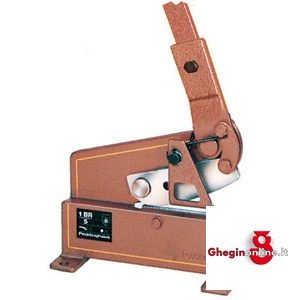 CESOIE A LEVA PER LAMIERE-SPESSORE MASSIMO MM 5 710G 5 CESOIE A LEVA plate and round steel shears Orig. Peddinghaus