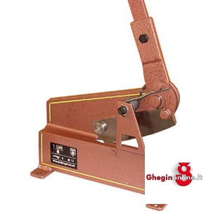 CESOIE A LEVA PER LAMIERE-SPESSORE MASSIMO MM 6 710G 6 CESOIE A LEVA plate and round steel shears Orig. Peddinghaus