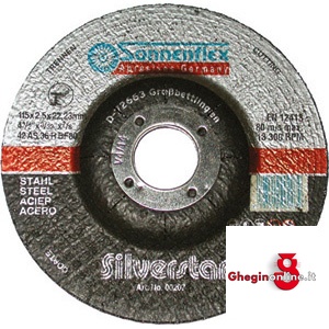 MOLE SOTTILI PER TAGLIARE METALLI TIPO UNIVERSALE CENTRO DEPRESSO 7130G 230 MOLE DA TAGLIO METALLI rough grinding wheeIs for metall Orig. Sonnenflex